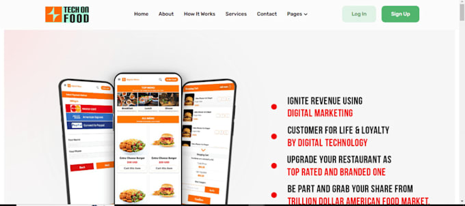 build responsive and elementor wordpress website