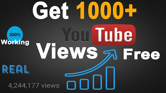 Give You 1 000 Legit Views On One Youtube Video By Phayke Fiverr When it comes to understanding views on youtube, it's important to get what a view really means. fiverr
