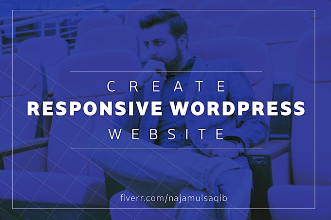 create landing page, responsive website or ecommerce store