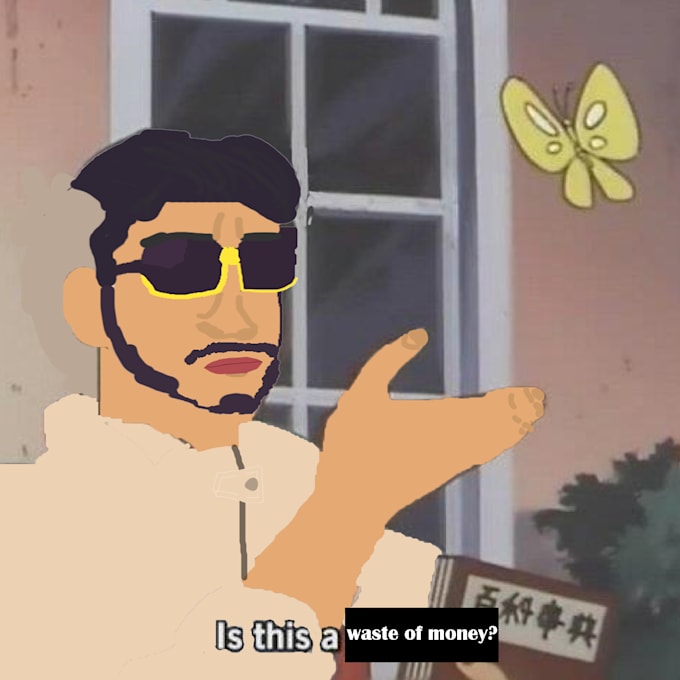 Make You Into The Is This A Pigeon Meme By Hassanmohame190