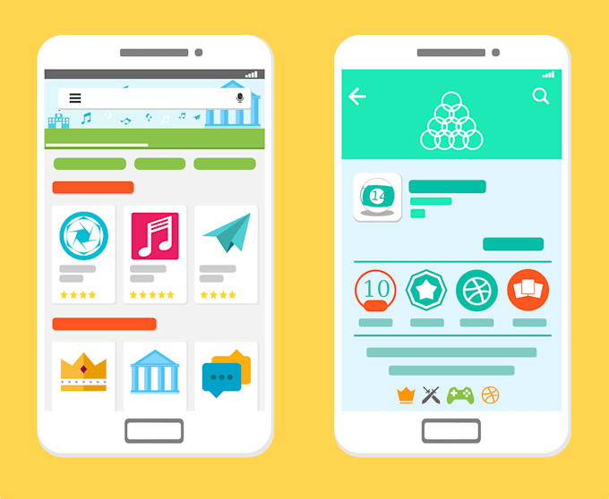 develop android and IOS mobile application