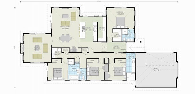 Do 2d Cad Drawings Site Planning And Interior Design In 2d By