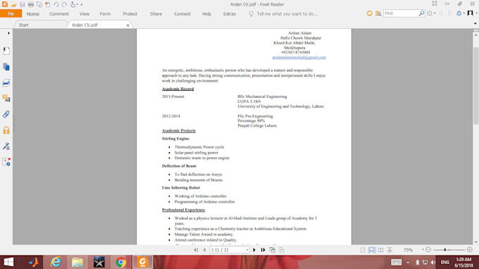 Expert In Creative Writing And Resume Writing By Meekalarslan