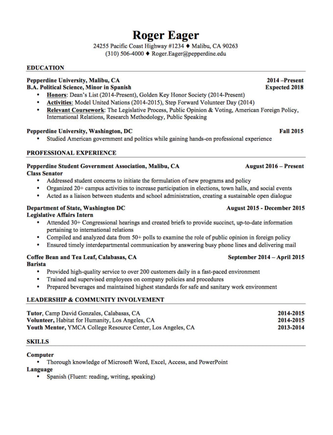 Edit Your Resume To Fit The Job Description By Ceciart