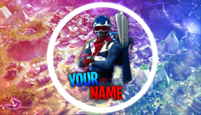 Make you a fully custom fortnite battle royale logo by ...