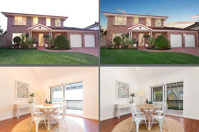 Edit real estate photo by Junedang | Fiverr