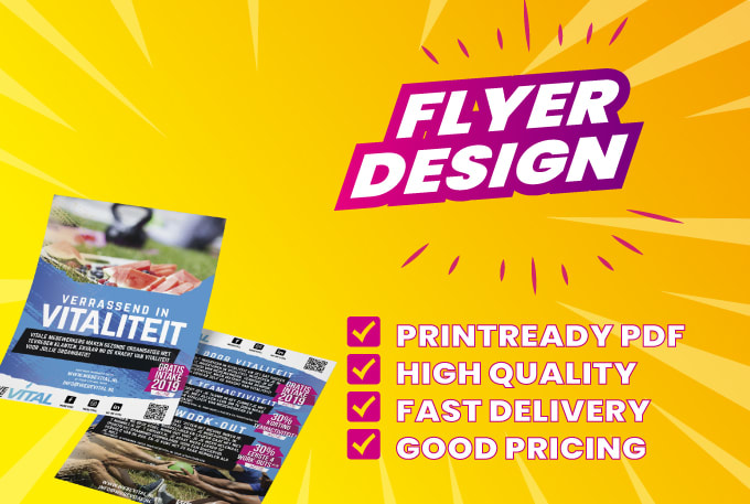 design banner or flyer poster