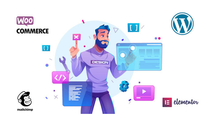 make your wordpress website design and ecommerce website