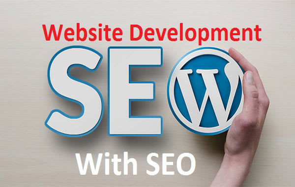 create responsive wordpress website with basic SEO