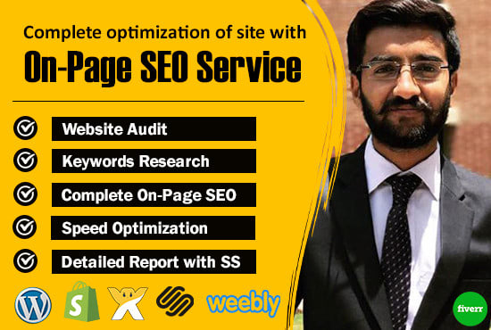 do website on page seo optimization service for google top ranking