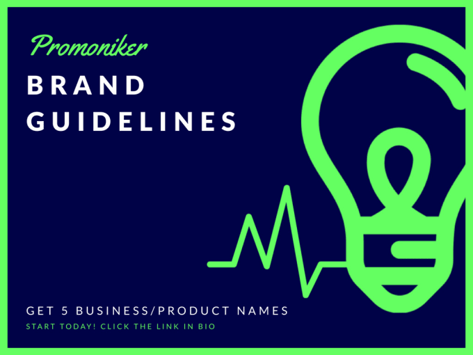 Create 5 Brilliant Organic Abstract Product And Business Name By