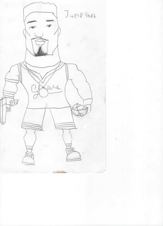 Draw Something From Fortnite By Willy4orr
