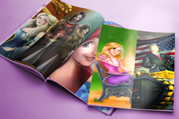 illustrate premium children books