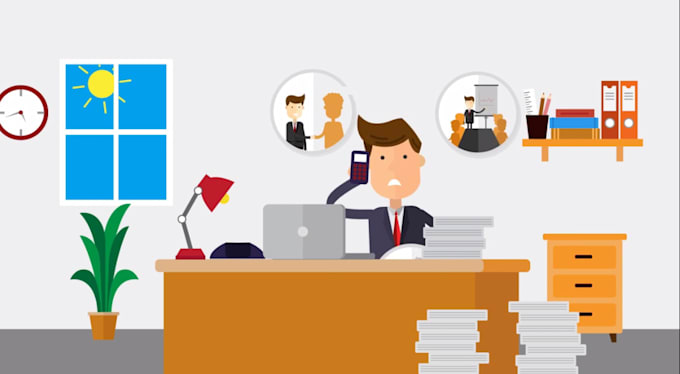 create animated  shorts ads video