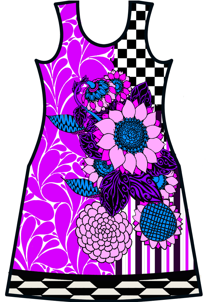 Make Textile Designs And Patterns On Photoshop By Ramshasim0