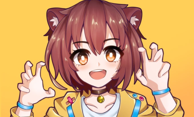 draw you an anime pfp in my style