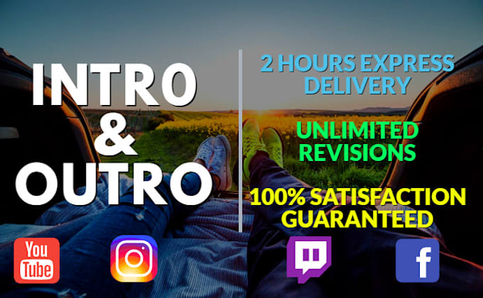 make amazing youtube intro and outro
