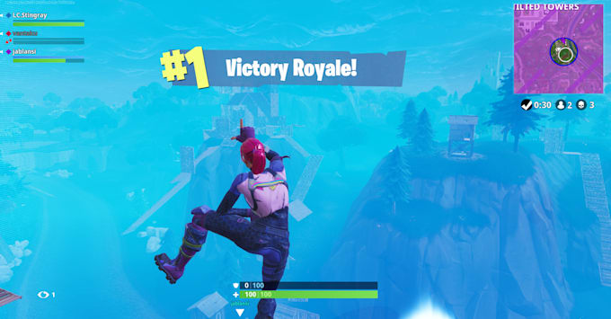 Guarantee A Victory Royale On Fortnite By Vortexity Fiverr