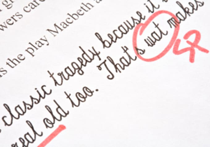 proofread and edit your 3 page document