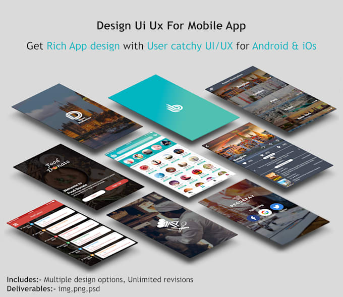 design wireframe and UI UX for you