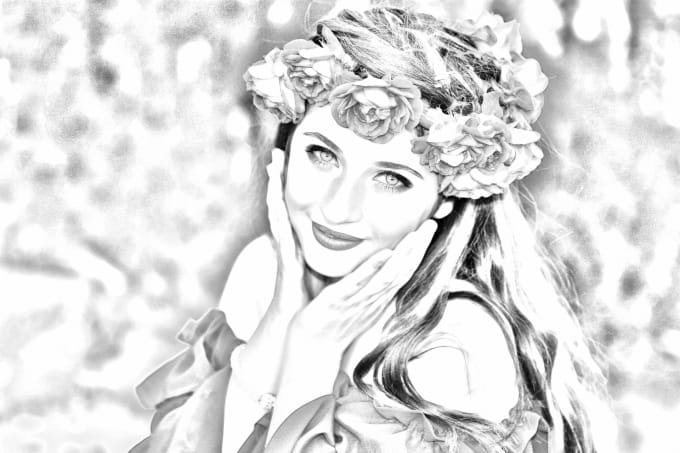 Convert Your Photos Into Beautiful Pencil Sketch Art By Dil1962