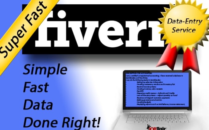 do data entry in one day