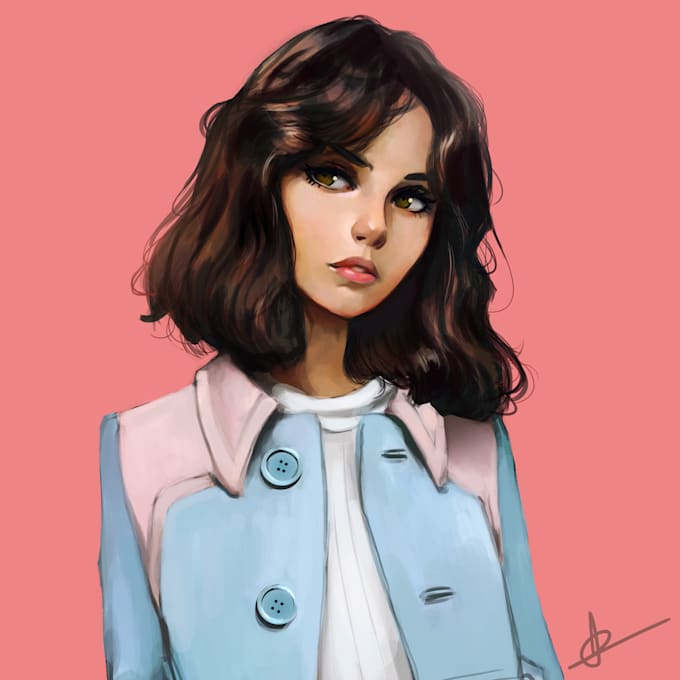 fun stylized or realistic portraits