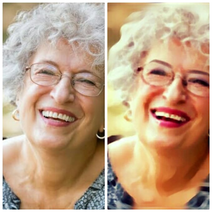 make your portrait into oil digital painting style