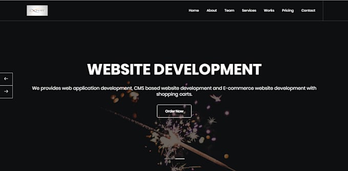 do latest html design in bootstrap with responsive