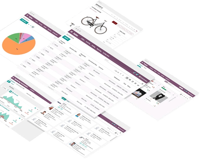 develop custom odoo modules to enhance your erp system