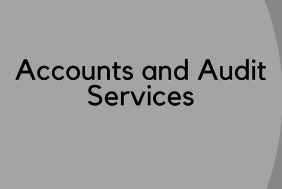 Do Accounts Projects And Internal Audit Jobs By Naimaaslam951