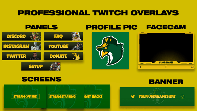 Design A Professional Twitch Overlay For Fortnite By Haydend Fiverr Design A Professional Twitch Overlay For Fortnite By Haydend Fiverr