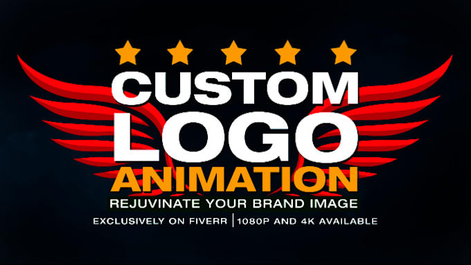 create intro, outro and logo animation