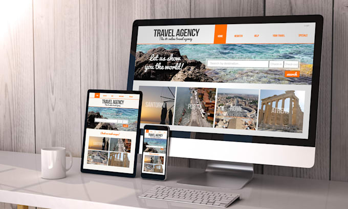 design responsive website in 12 hours
