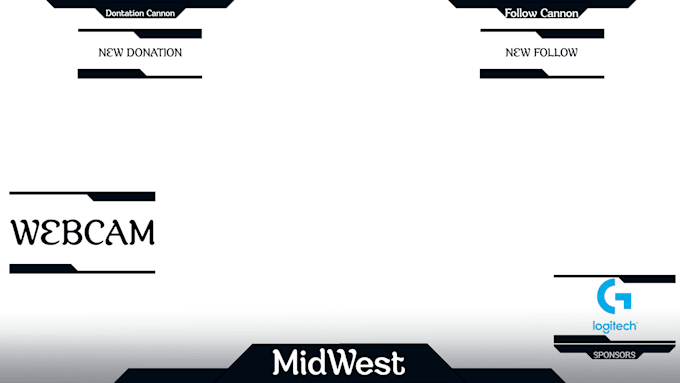 create a custom live stream overlay for you