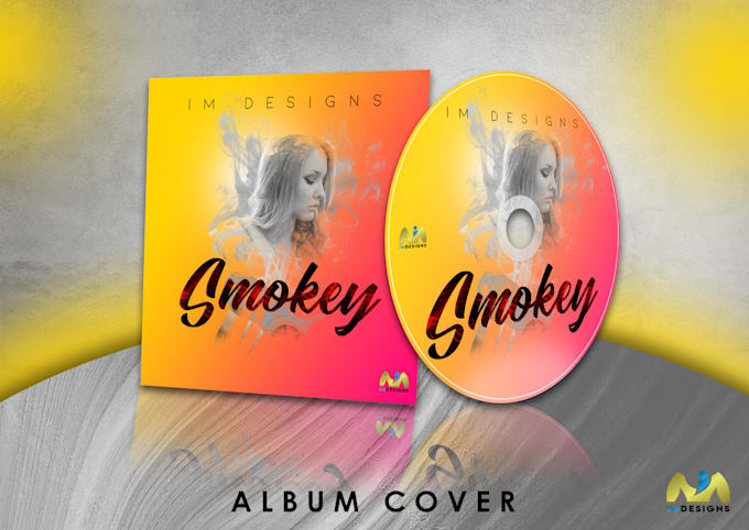 Design Your Album Cover In 24 Hours By Im Designs Fiverr