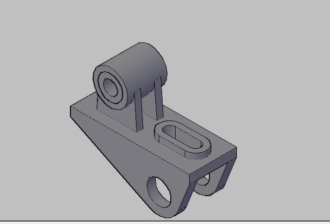 Make 3d Design From 2d Or 3d Cad Drawing Or Hand Sketch By