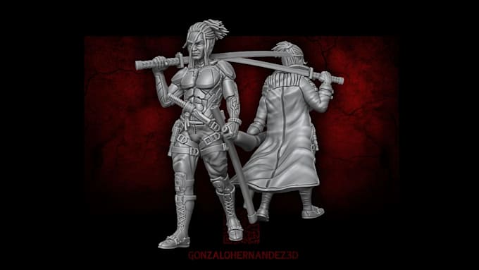 sculpt a custom 3d printable miniature in zbrush