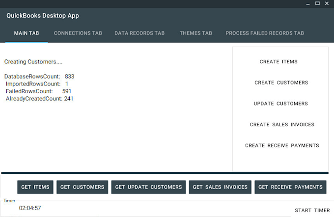 do the integration two way sync quickbooks with any data source via dot net
