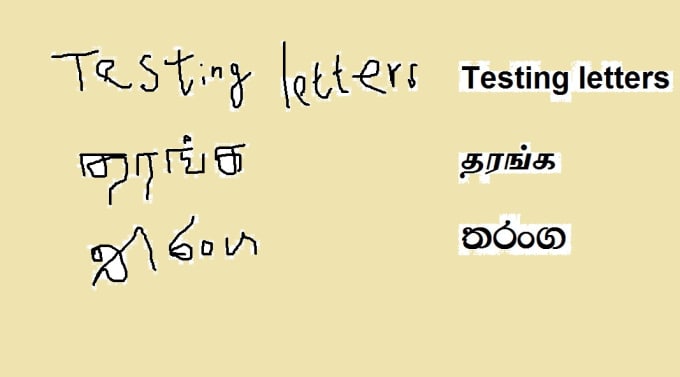 Transcription English Tamil Sinhala By Tharangadeshapr Fiverr Sinhala letter kantaja naasikyaya, unicode number for the sign: fiverr