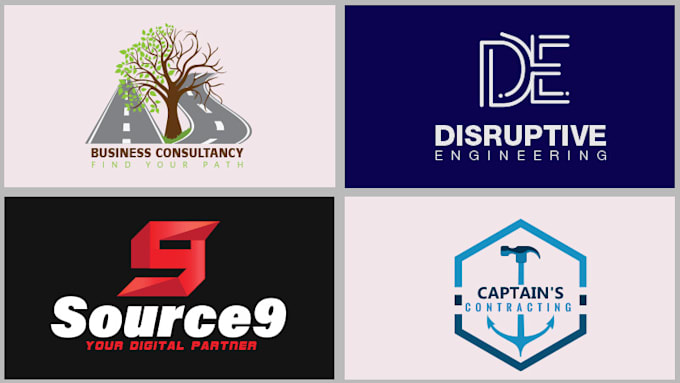 do a professional logo for your ecommerce webshop