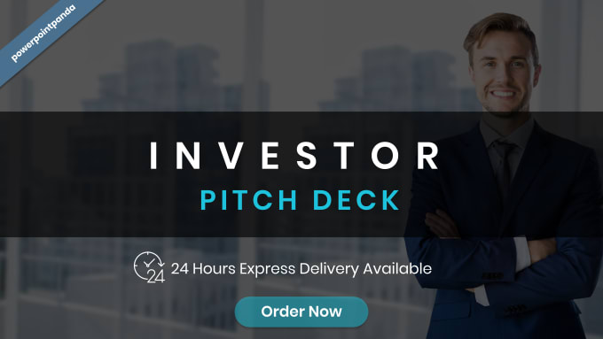 Hire a freelancer to design investor pitch deck for business and startups