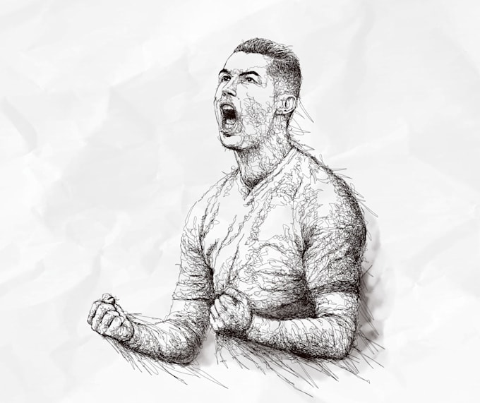 create wonderful scribble art