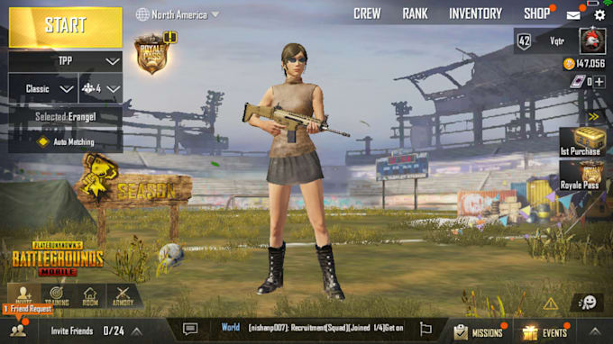 Play With You To Rank Up On Pubg Mobile By Vqtr26 Fiverr After watching this video you easily reach ace tier in no time. play with you to rank up on pubg mobile