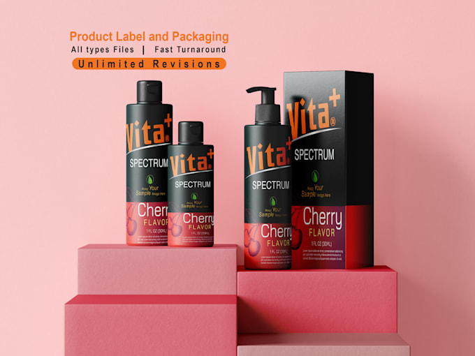 design custom product packaging and labels that stand out
