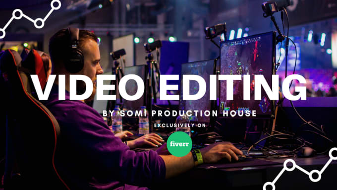 do video editing, motion graphics and promotional video ads