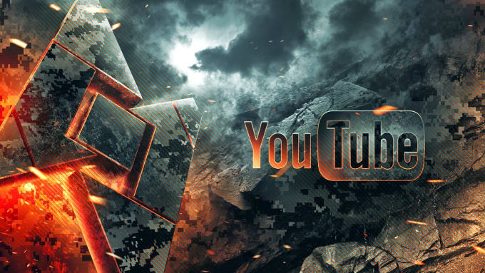 Create a basic youtube cover art by Eazyedon | Fiverr