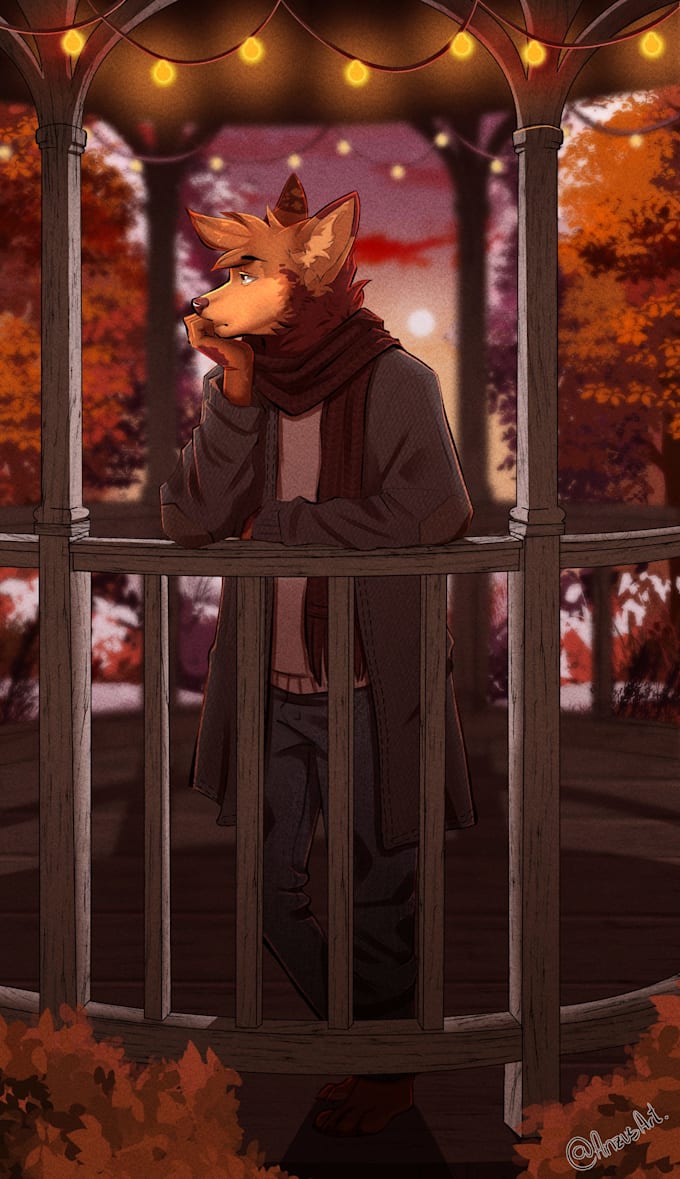 draw professional furry art or fursona illustration, nsfw or sfw