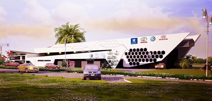 produce 3d architectural animations