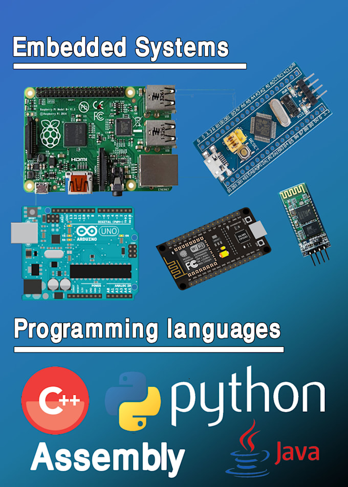 Make embedded system projects for you by Engrhamzaali | Fiverr